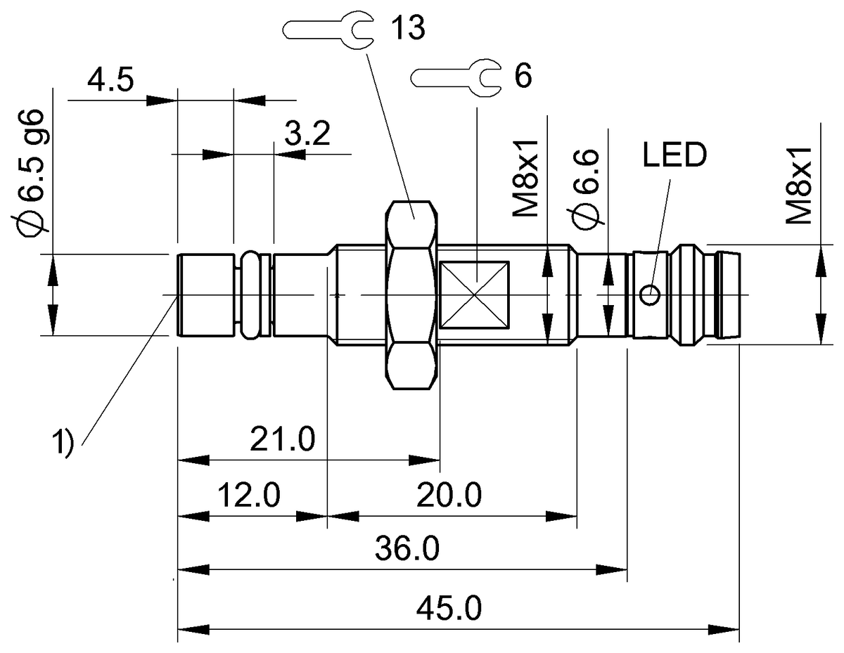 Bhs Bhs A N Psc S Pressure Rated Inductive Sensors