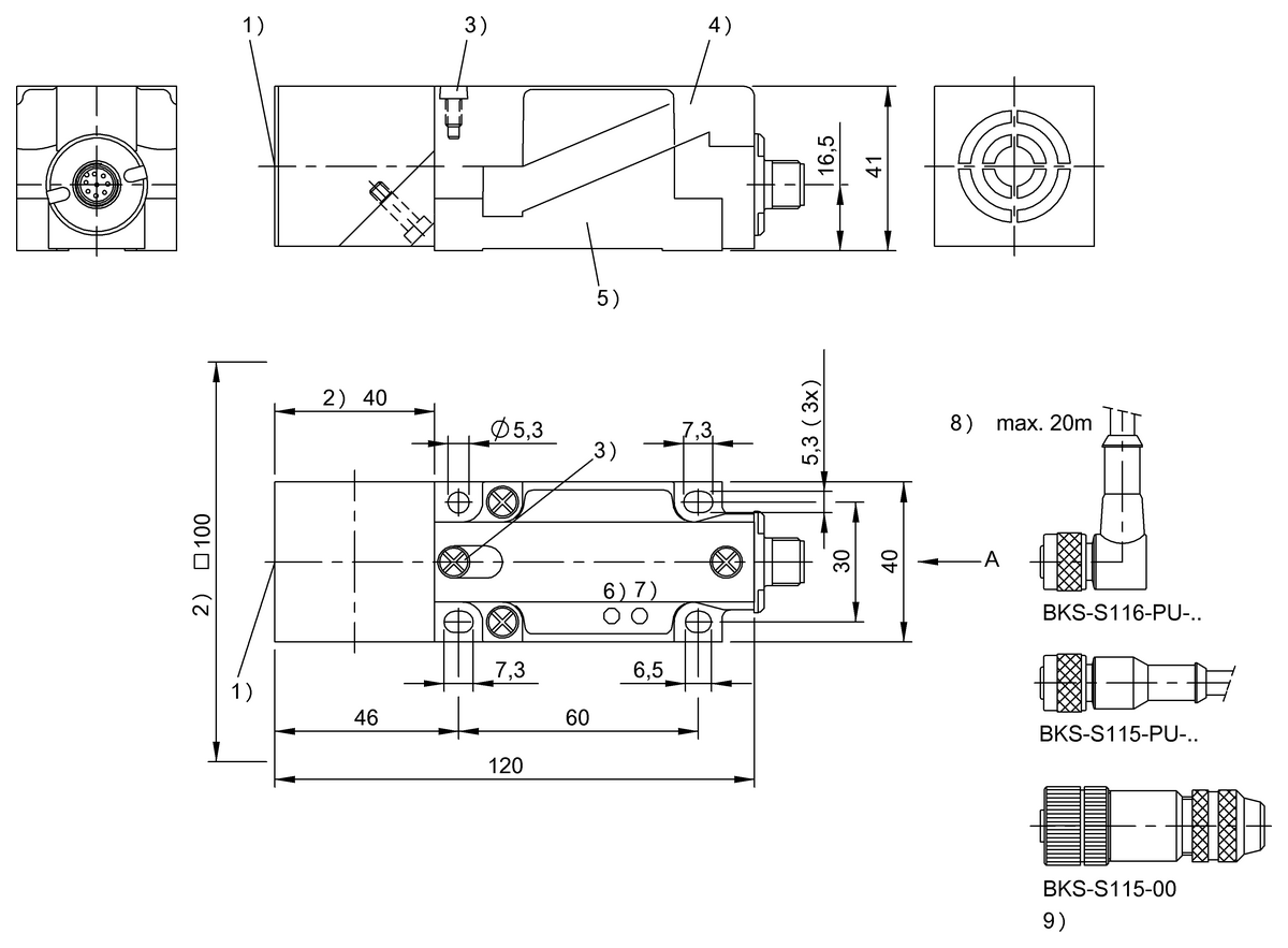 Bis C Bis L S Lf Read Write Heads Khz With