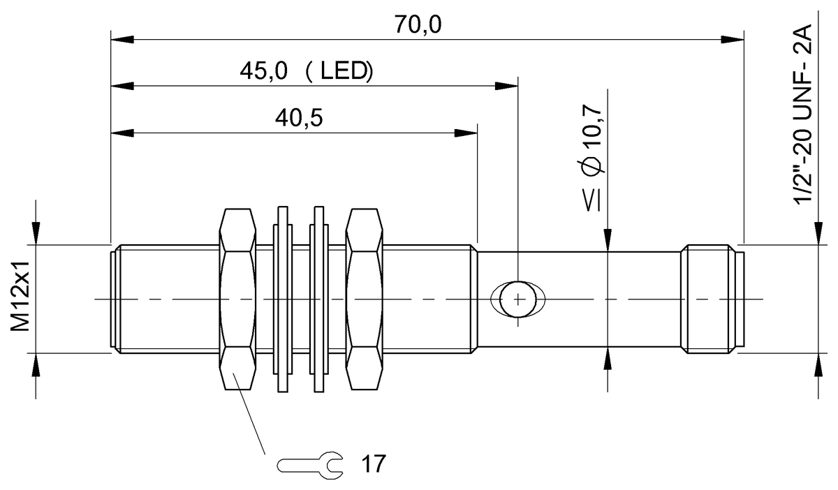 Inductive proximity switches and proximity sensors