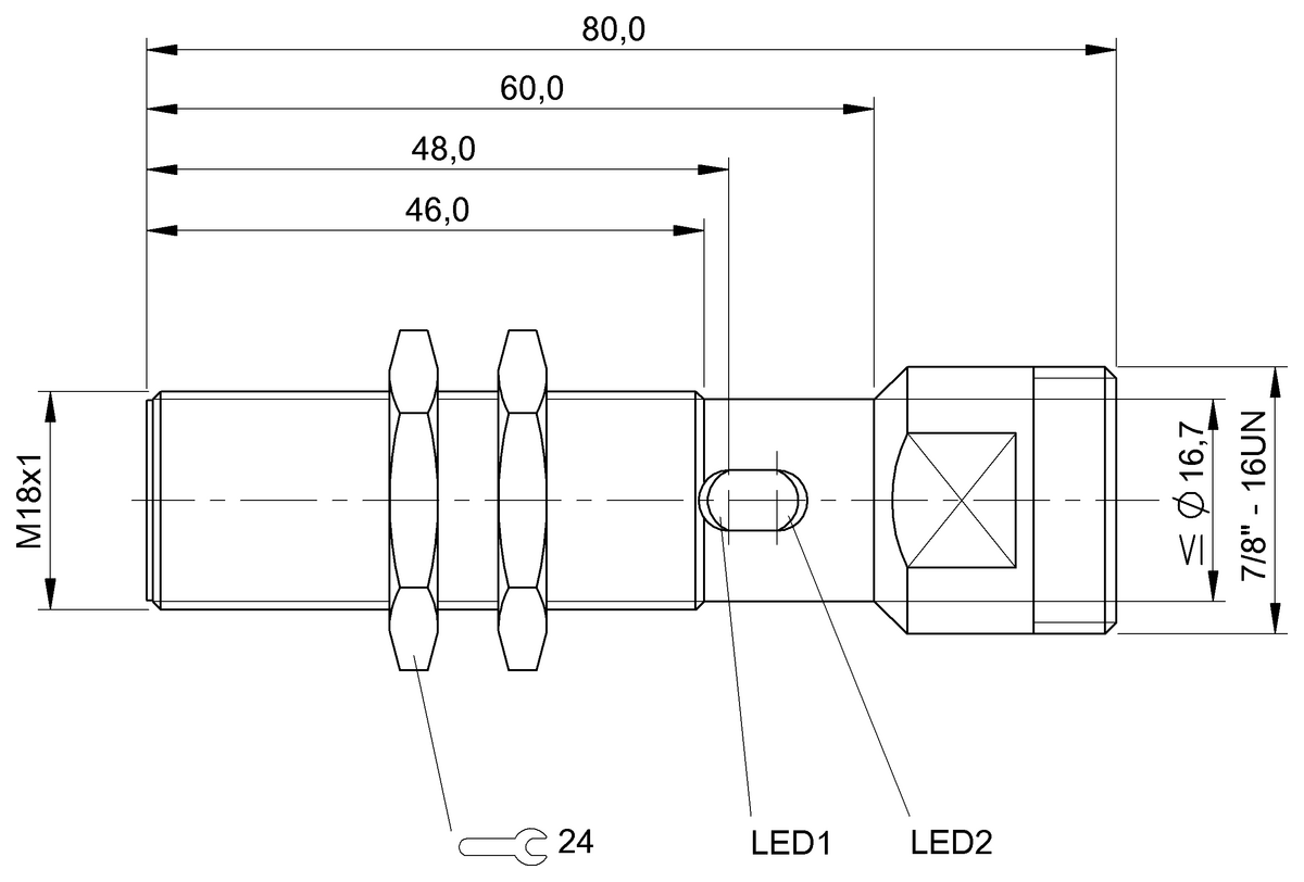 Magnetic-field-resistant inductive sensors