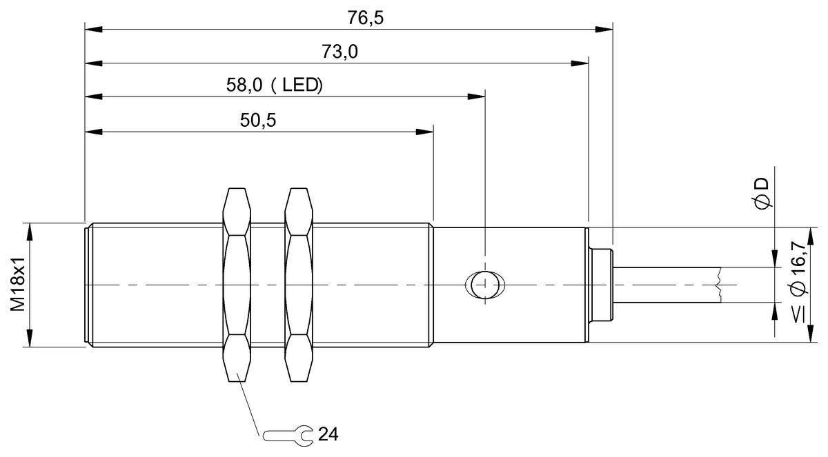 Inductive proximity switches and proximity sensors