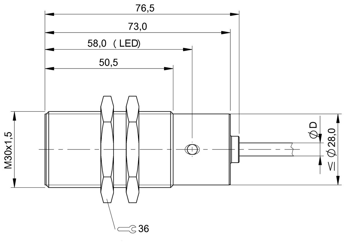 Inductive proximity switches and proximity sensors