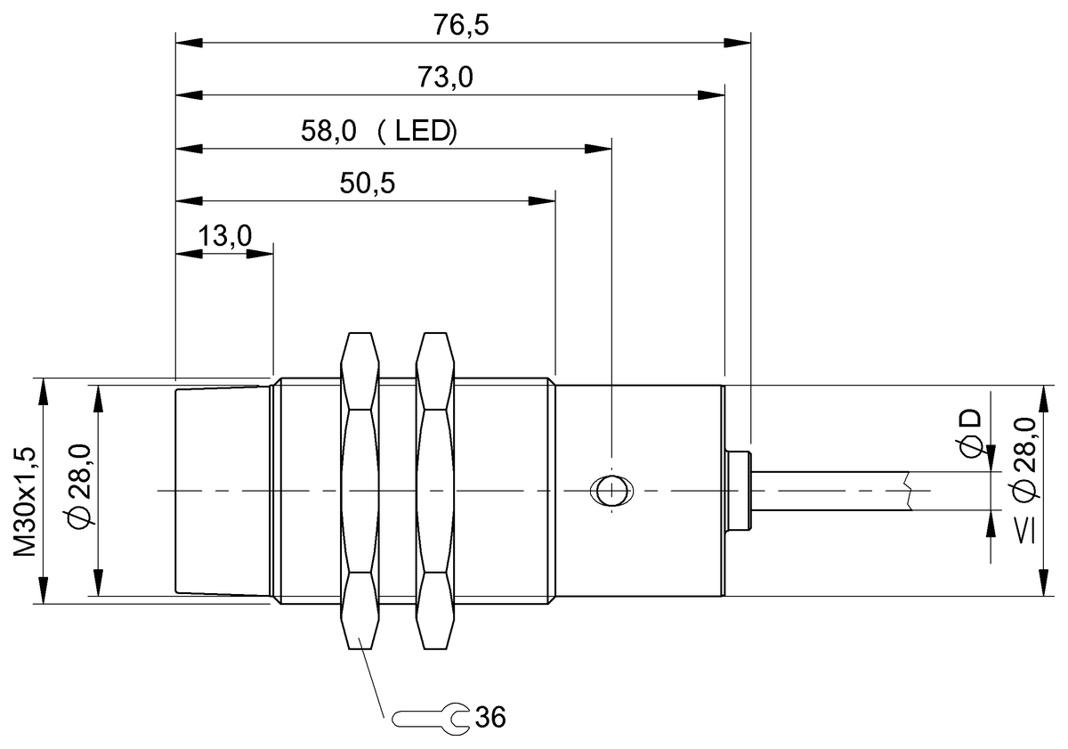Inductive proximity switches and proximity sensors