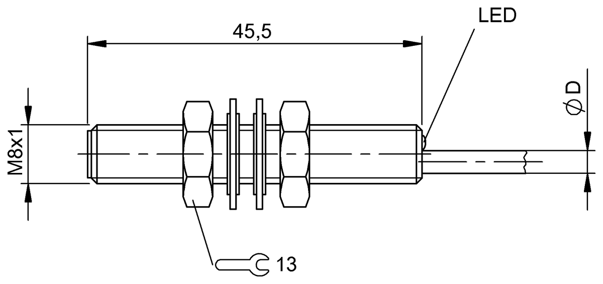 Induktive Näherungsschalter