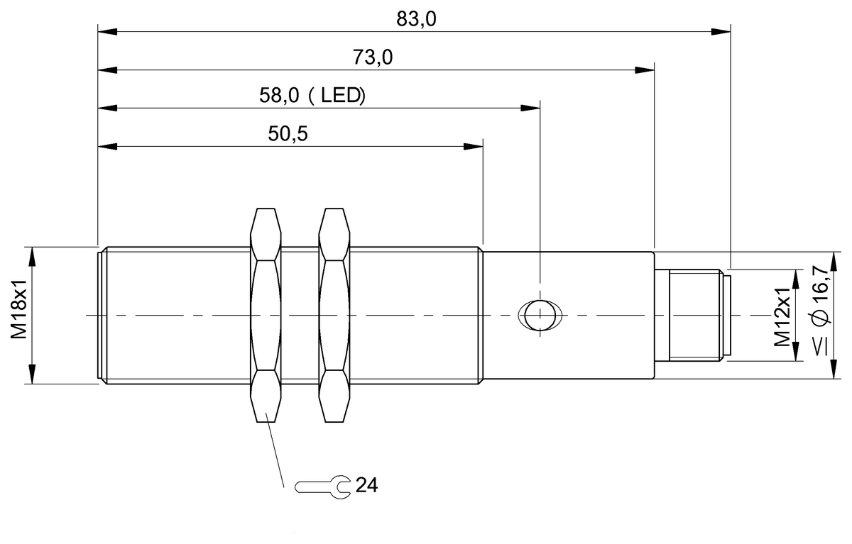 Inductive proximity switches and proximity sensors