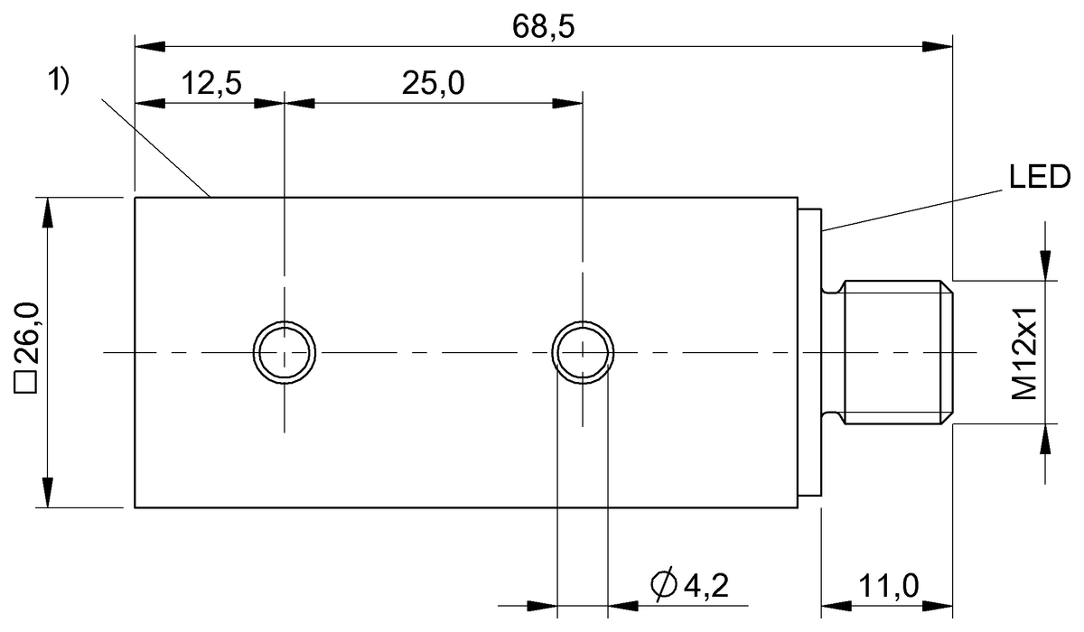 Detectores de proximidad inductivos