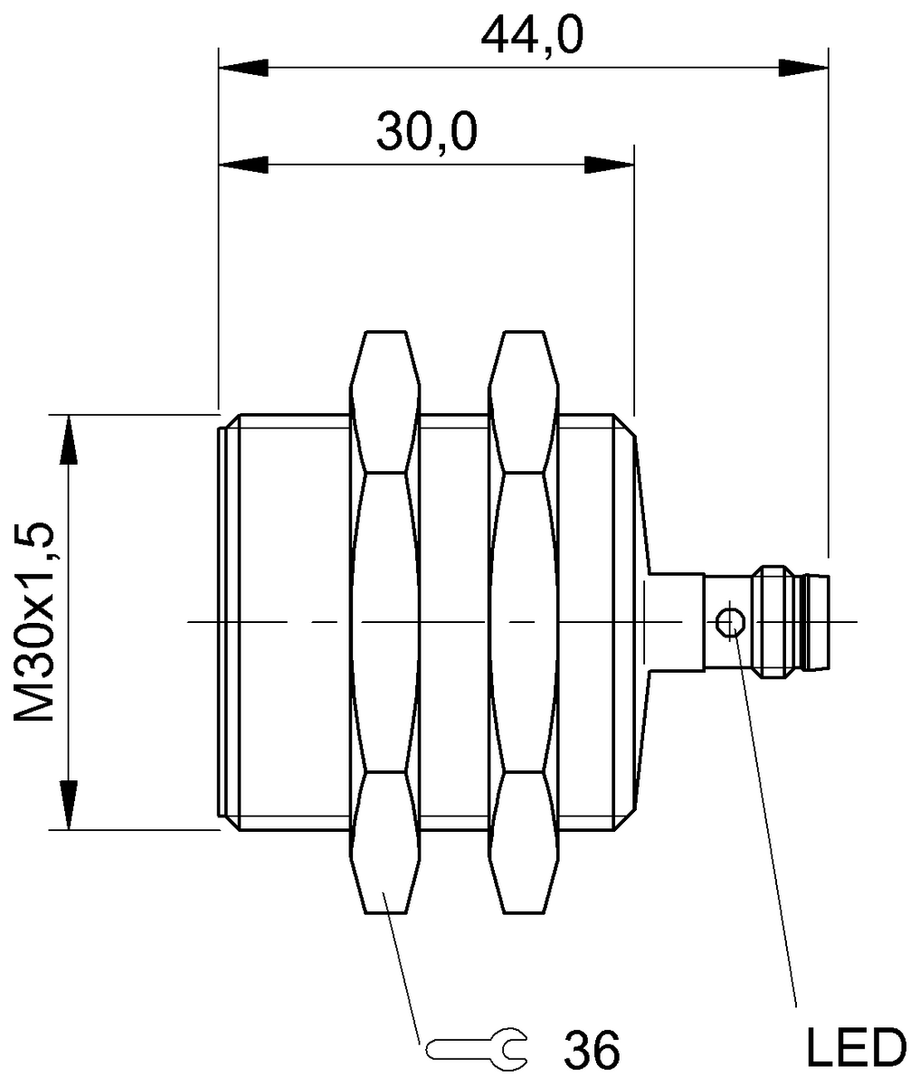 Induktive Näherungsschalter