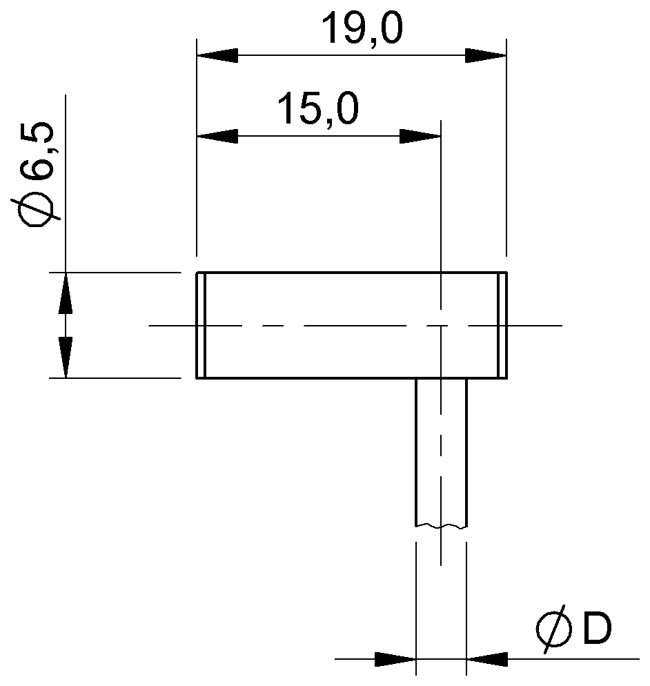 Inductive proximity switches and proximity sensors