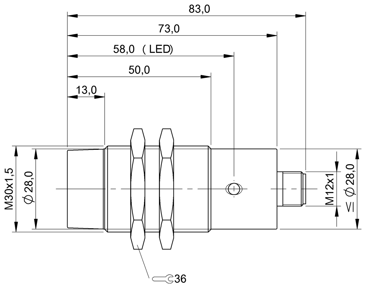 Inductive proximity switches and proximity sensors