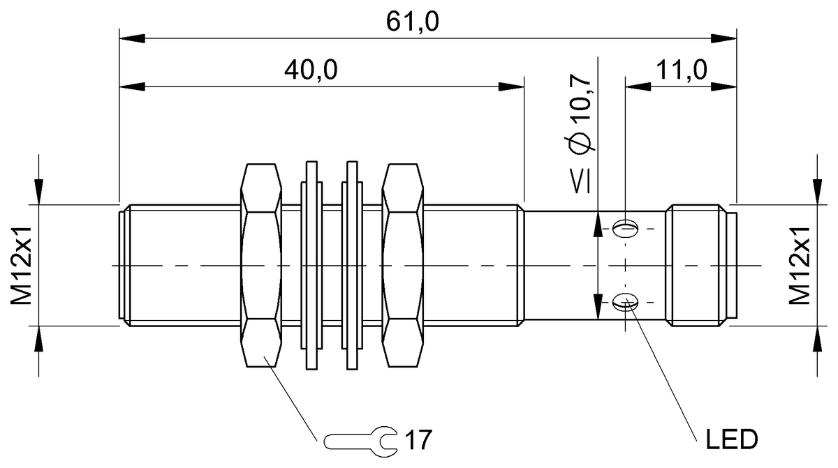 Weld-immune inductive sensors