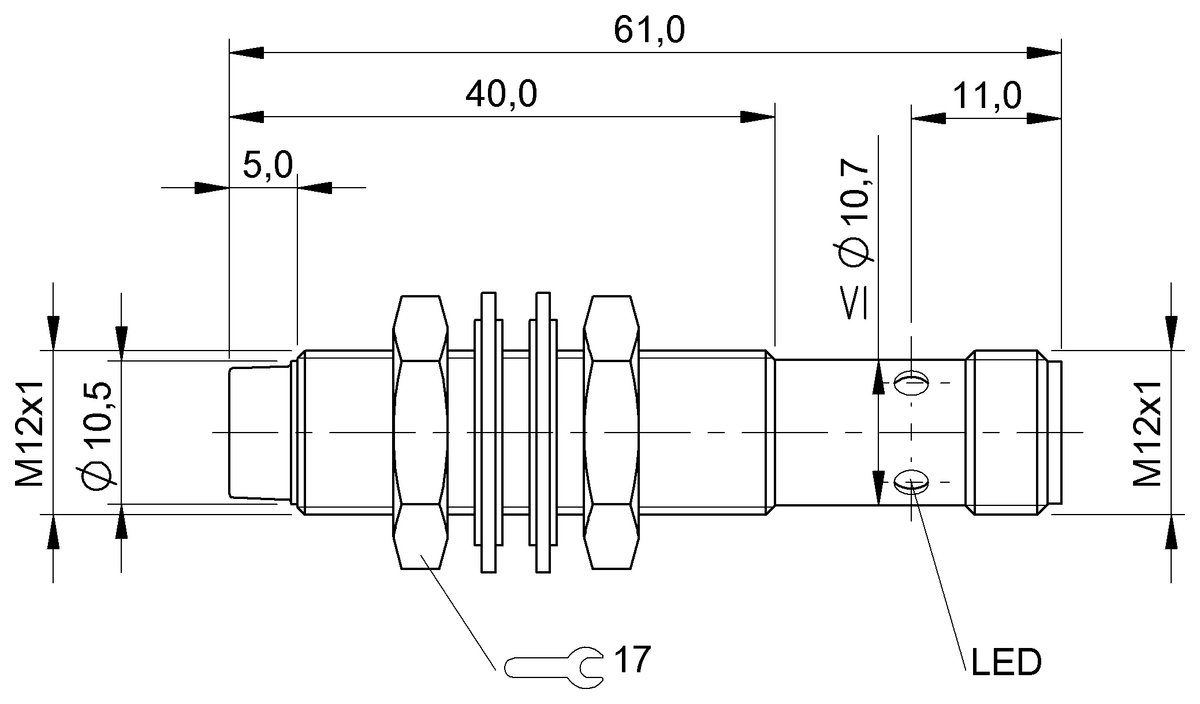 Weld-immune inductive sensors