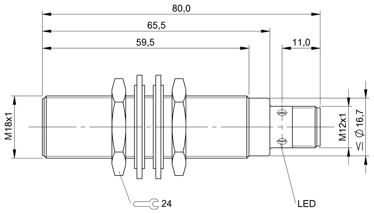 Magnetic-field-resistant inductive sensors