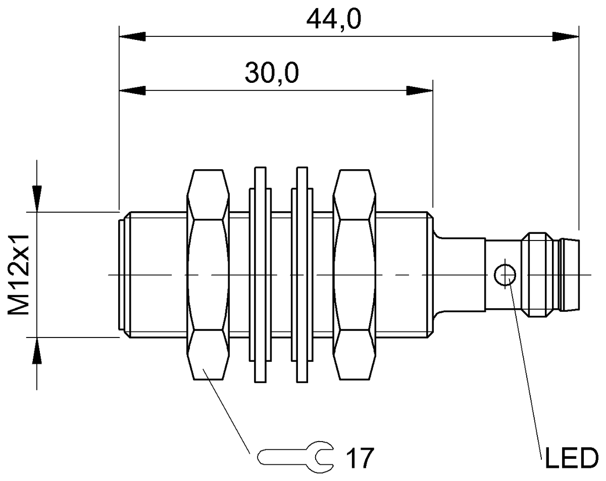 Induktive Näherungsschalter