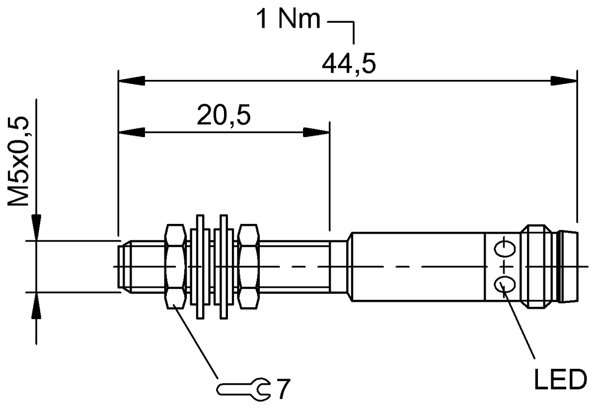 Inductive proximity switches and proximity sensors