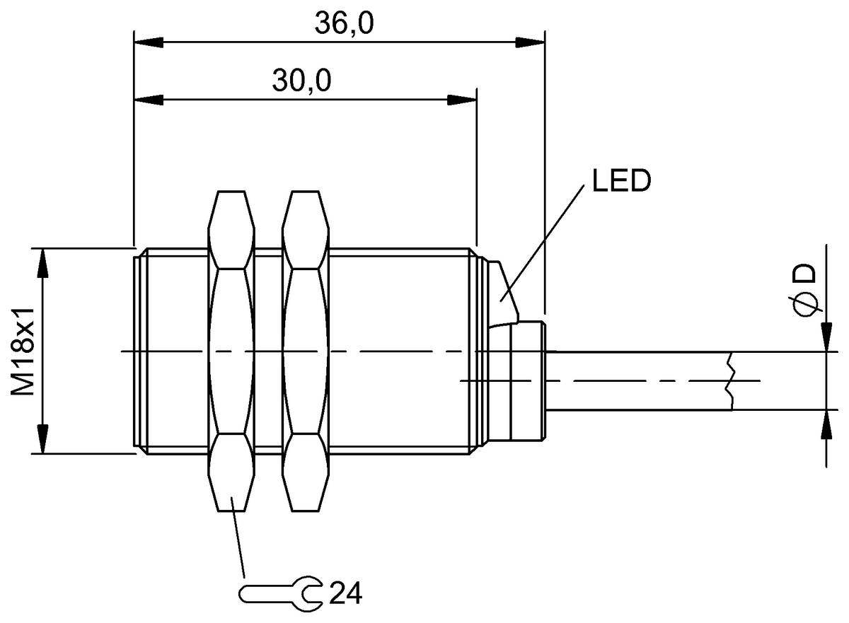 Inductive proximity switches and proximity sensors