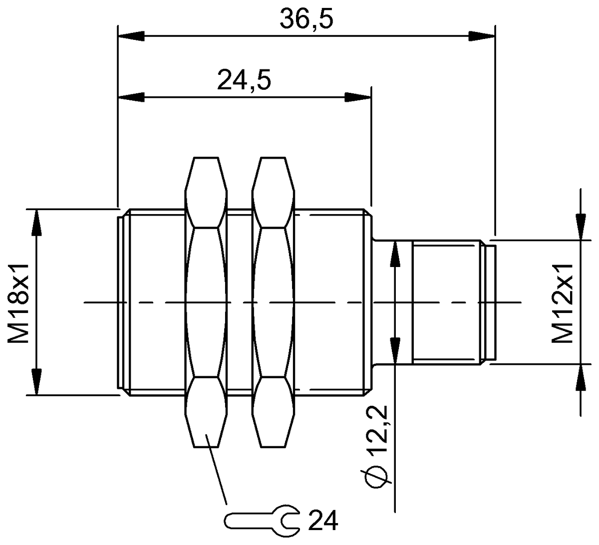 Inductive proximity switches and proximity sensors
