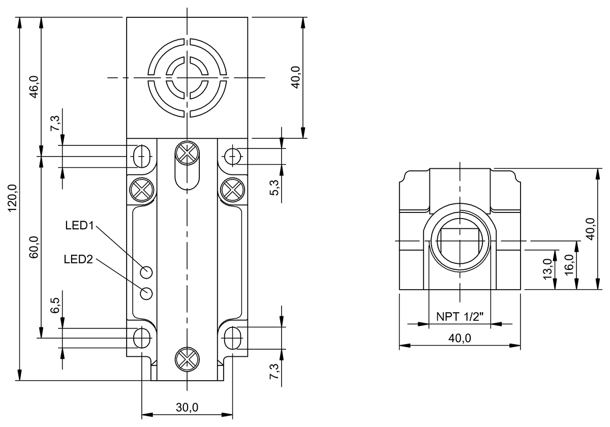Detectores de proximidad inductivos