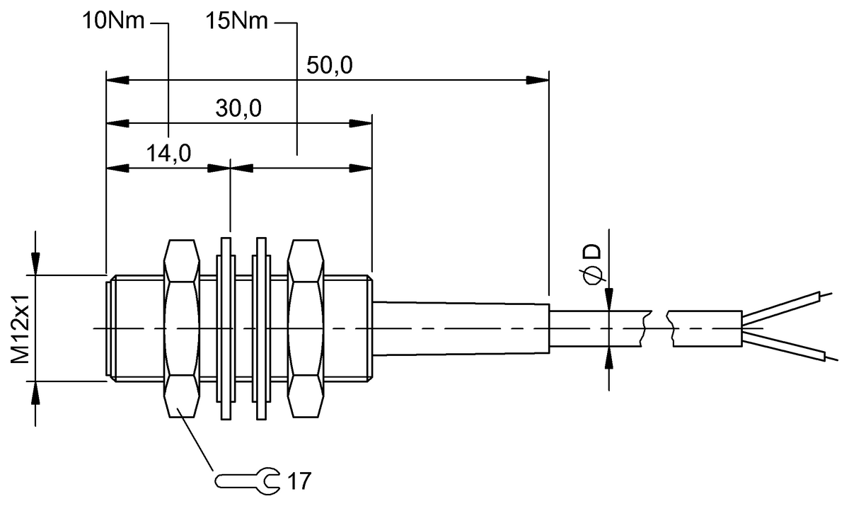 Inductive NAMUR sensors