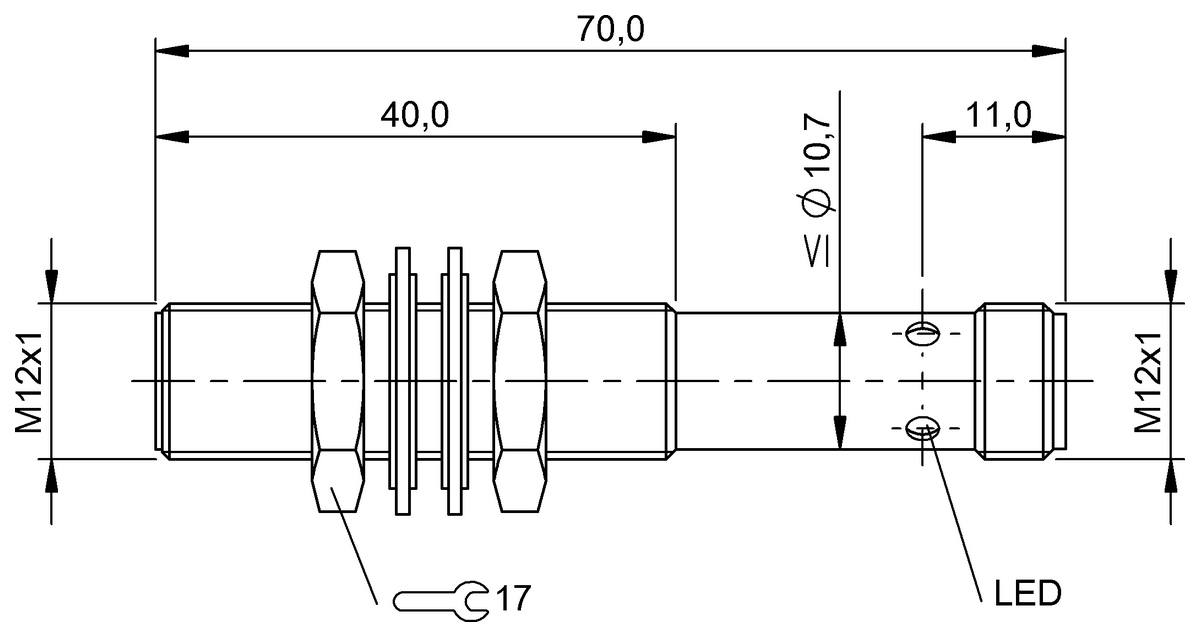 Schweißfeste induktive Sensoren