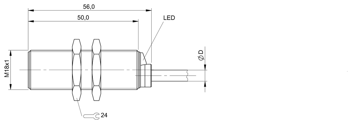 Inductive proximity switches and proximity sensors