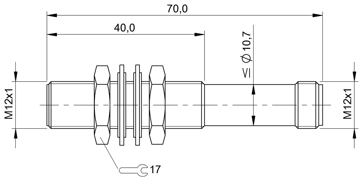 Endüktif yakınlık anahtarları