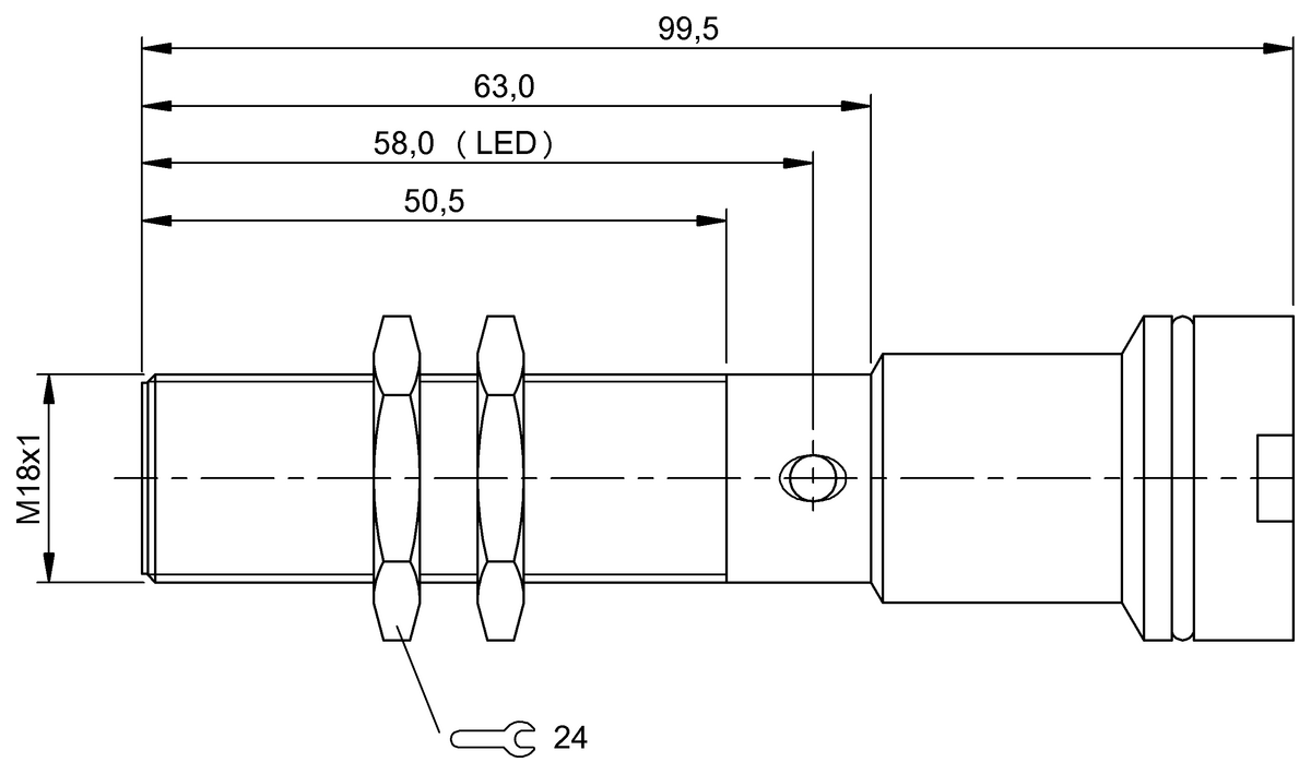Endüktif yakınlık anahtarları
