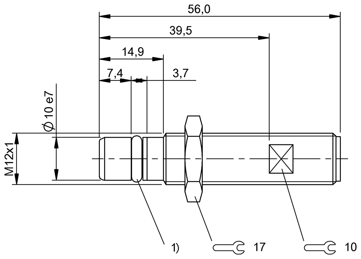 Pressure-rated inductive sensors