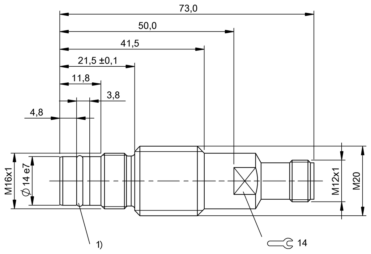 Pressure-rated inductive sensors