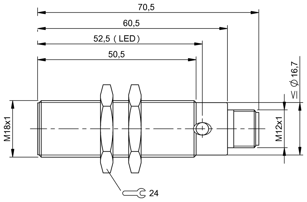 Indukční bezdotykové spínače