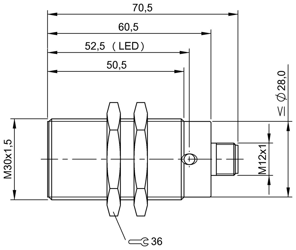 Czujniki indukcyjne zbliżeniowe