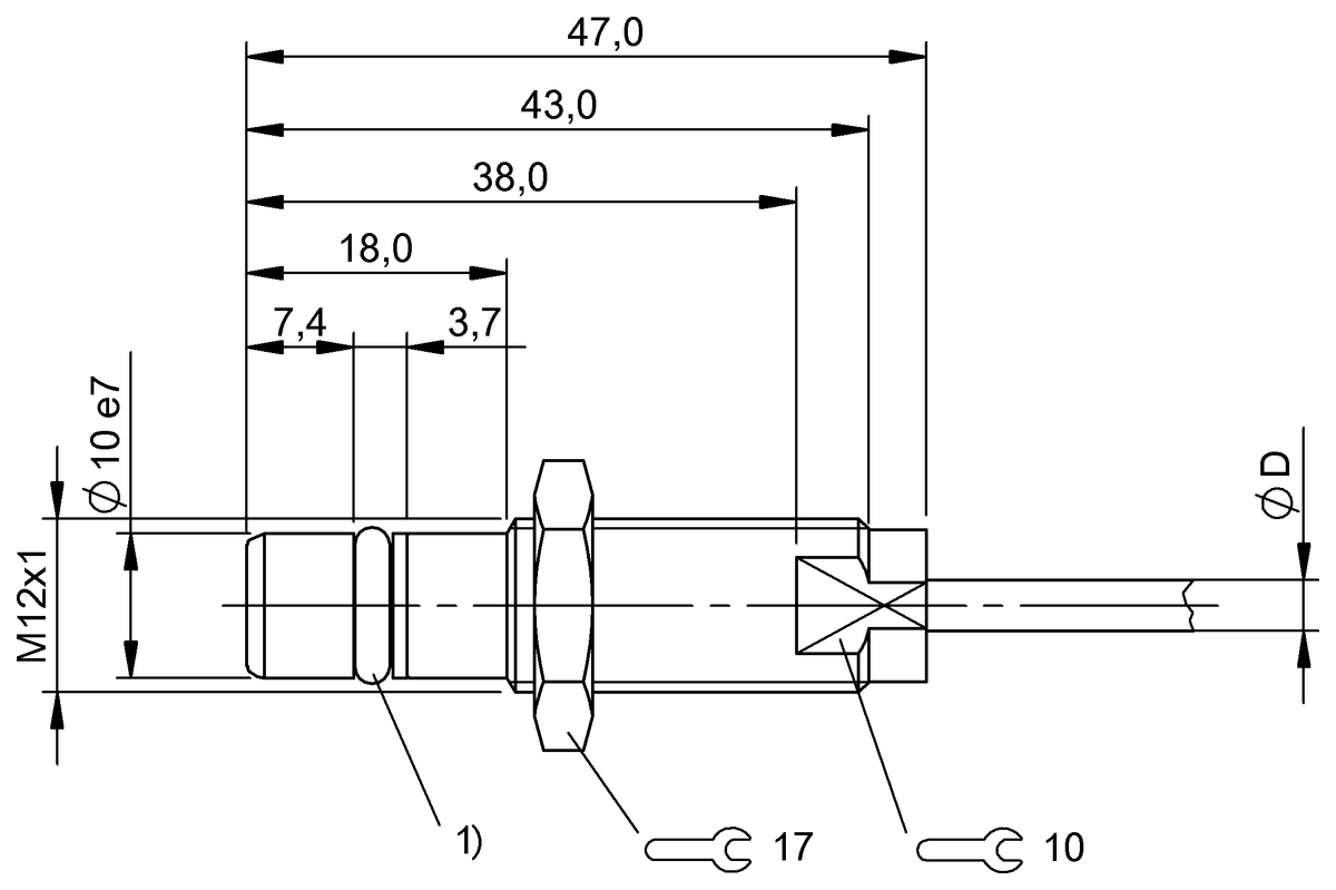 Pressure-rated inductive sensors