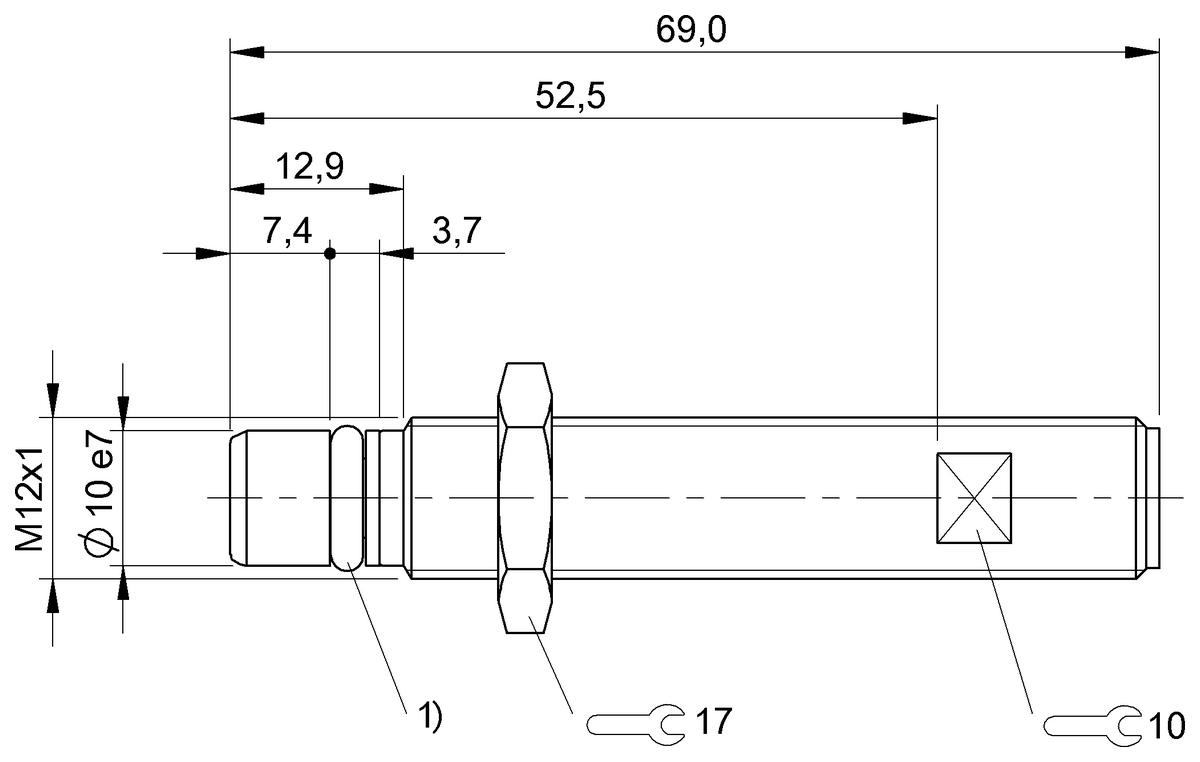 Czujniki indukcyjne odporne na wysokie ciśnienie