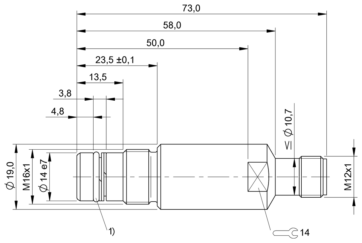 Pressure-rated inductive sensors