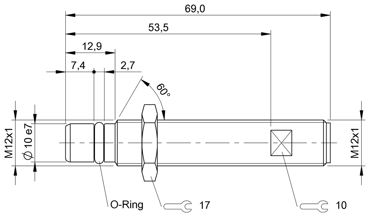 Hochdruckfeste induktive Sensoren