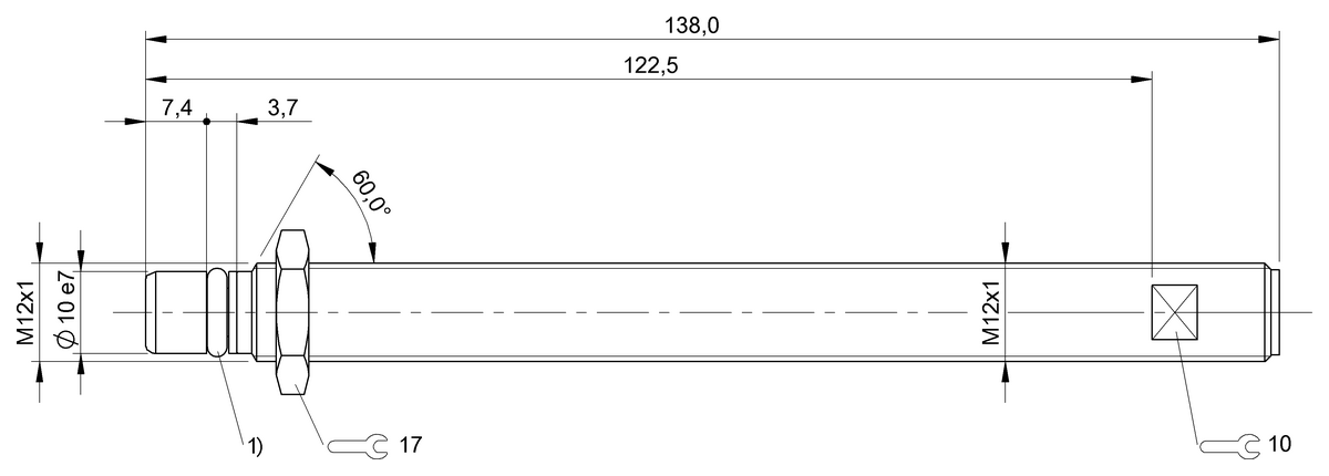 Hochdruckfeste induktive Sensoren