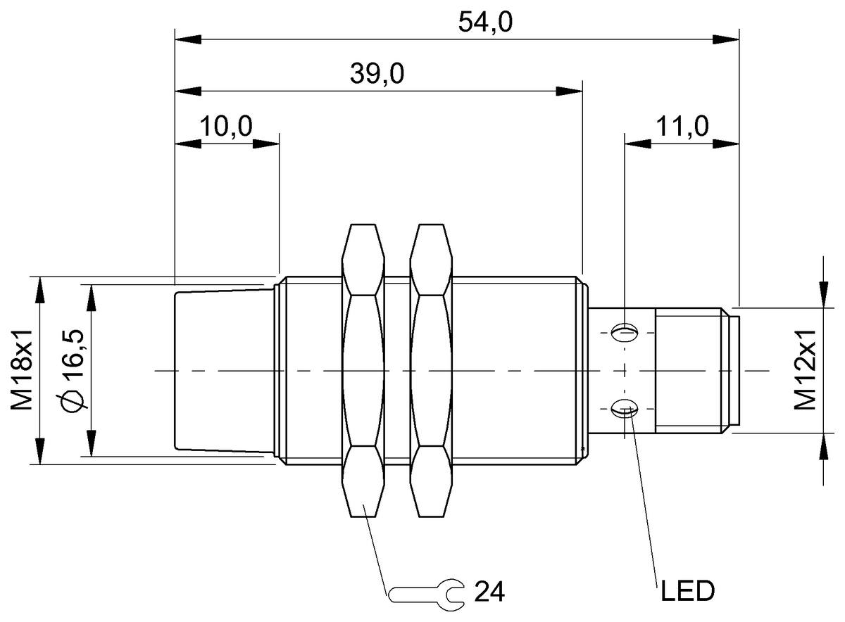 Inductive proximity switches and proximity sensors
