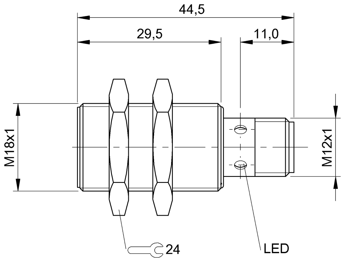 Detectores de proximidad inductivos