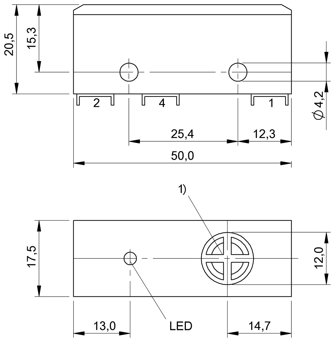 Detectores de proximidad inductivos