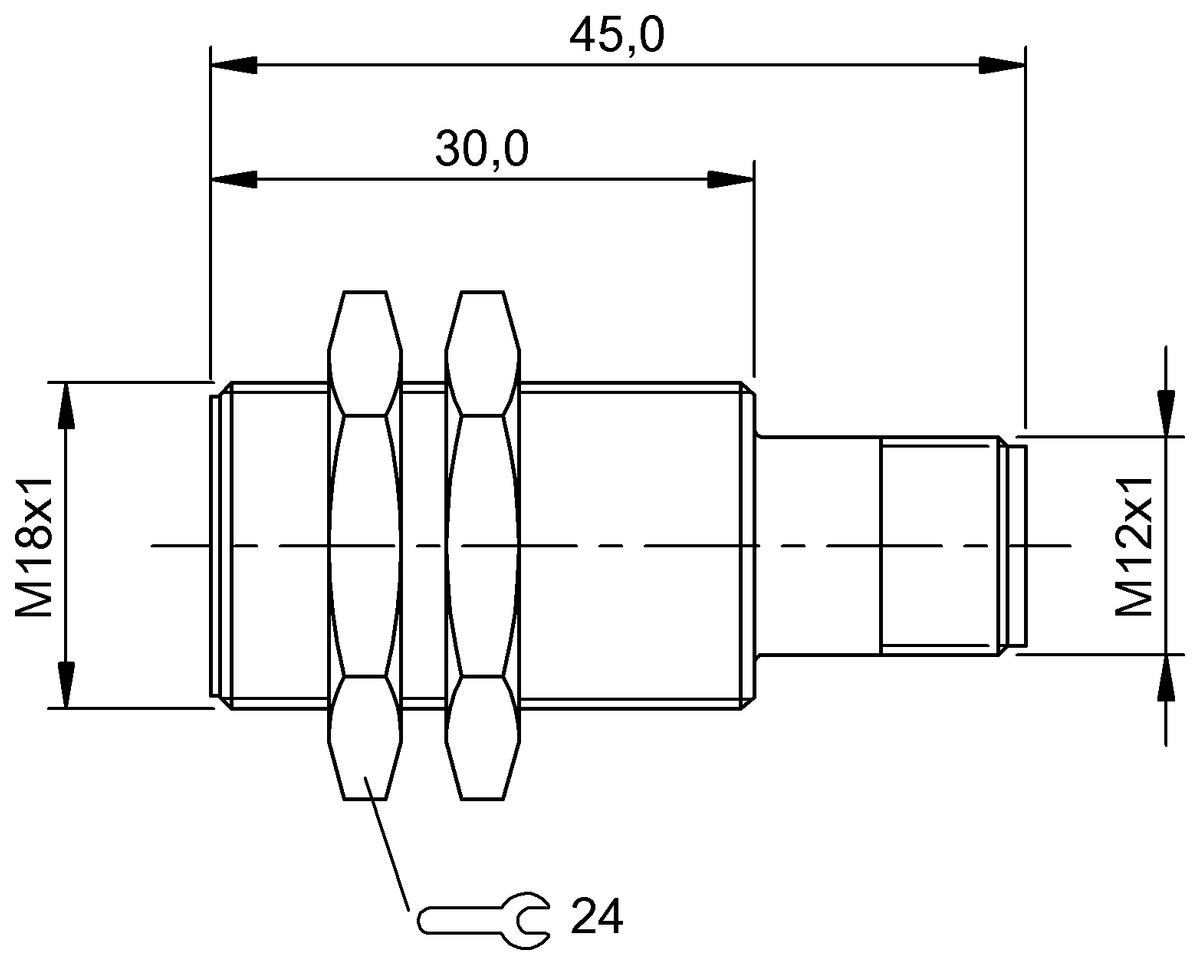 Washdown and hygienic inductive sensors