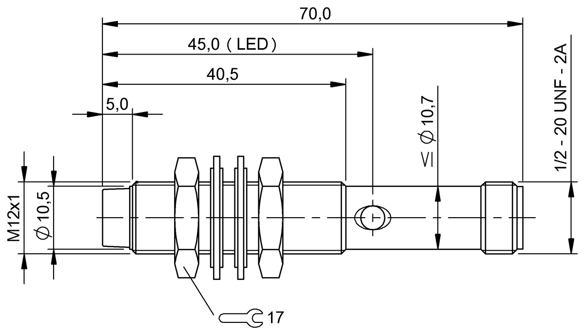 Inductive proximity switches and proximity sensors