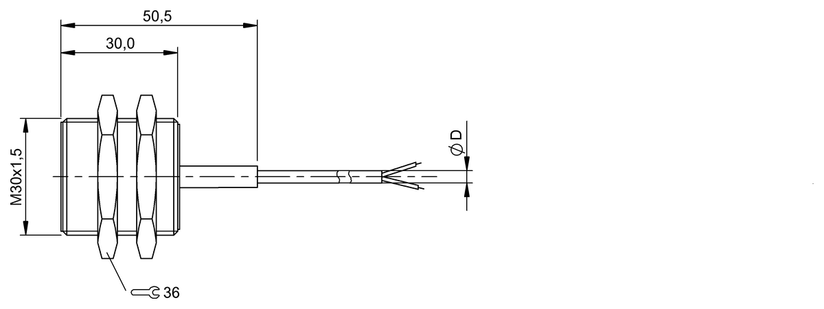 Inductive sensors for hazardous areas