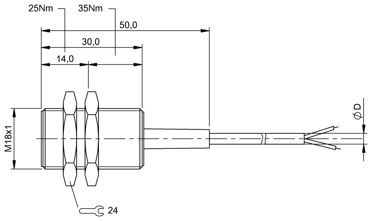 Inductive sensors for hazardous areas