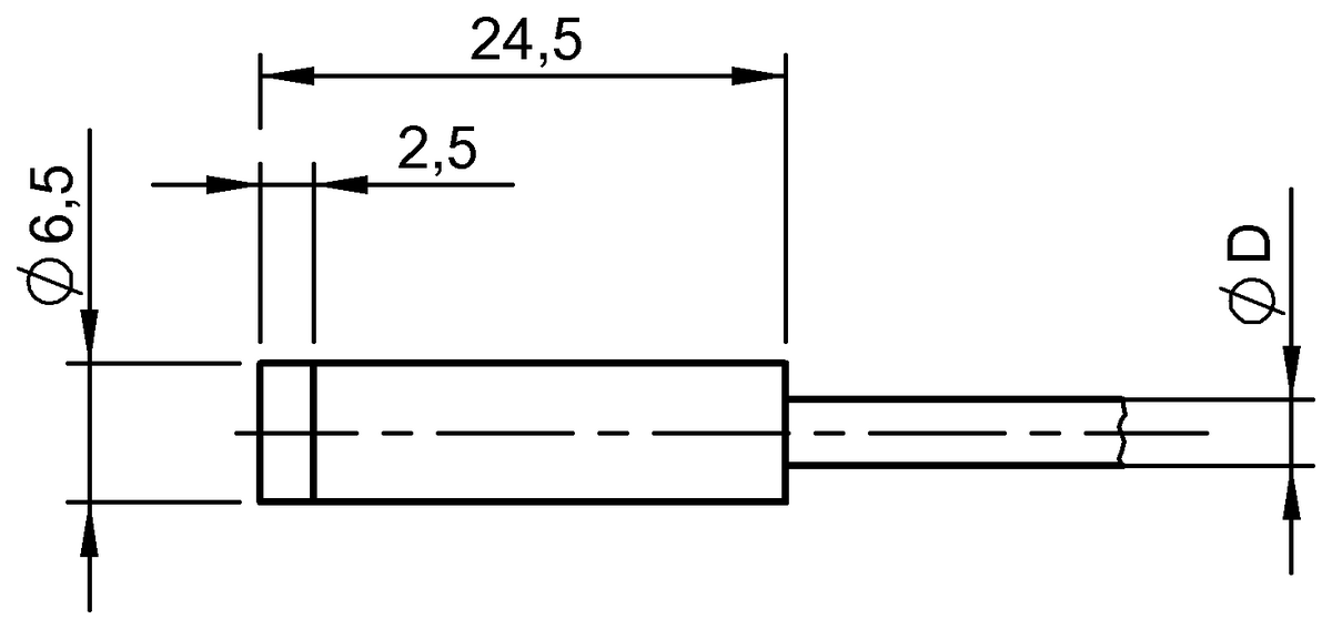 Induktive Namur-Sensoren