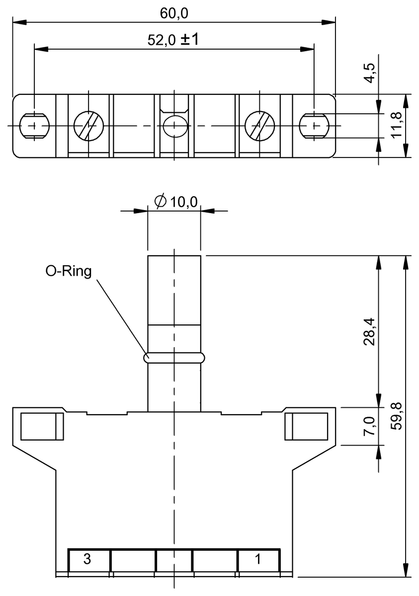 Induktive Einzelpositionsschalter