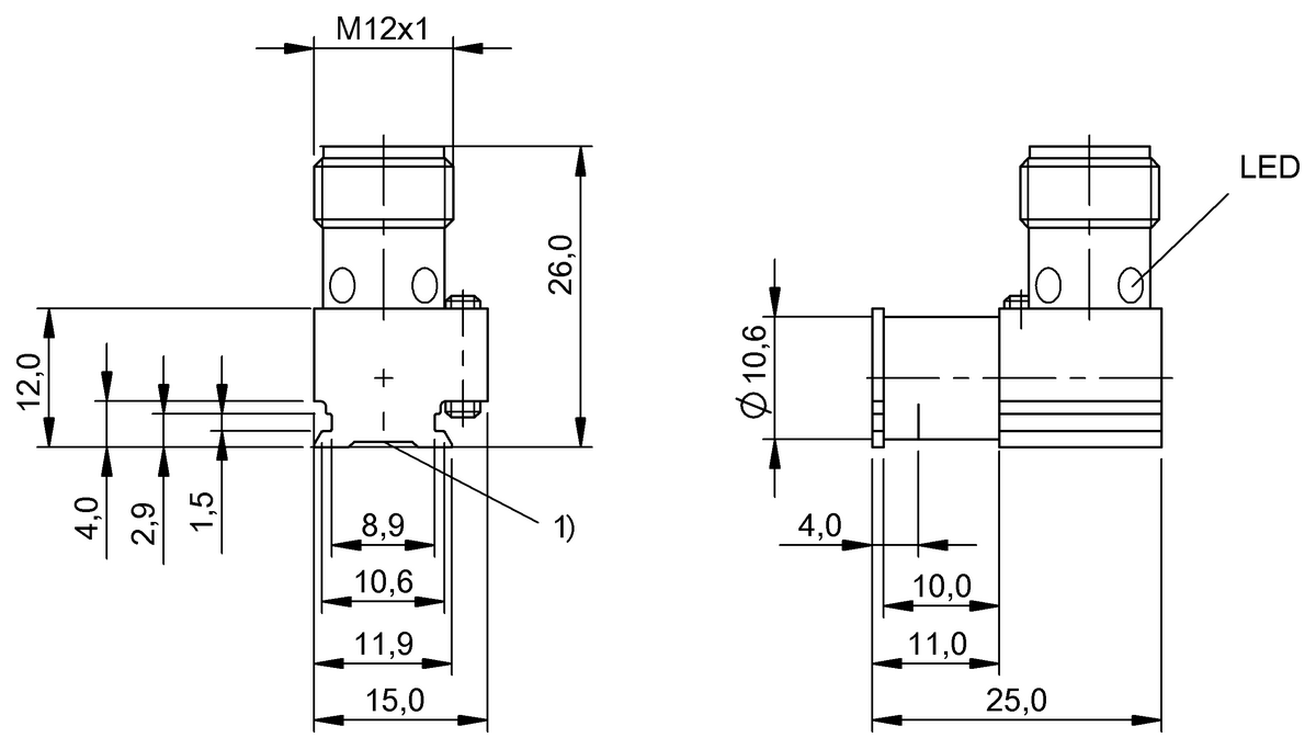 Sensori di campo magnetico multi-scanalatura