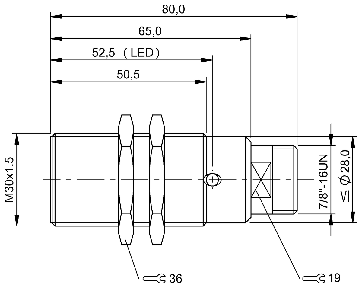 Induktive Näherungsschalter