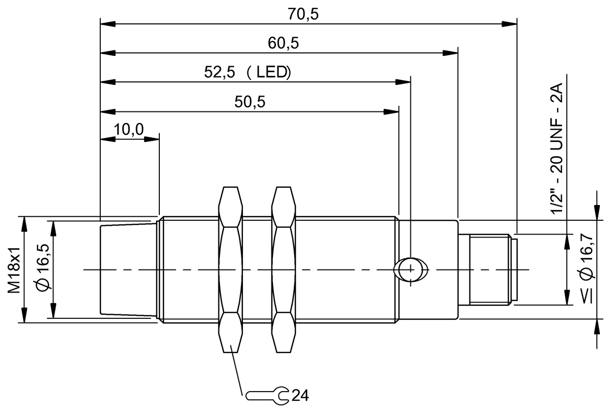 Inductive proximity switches and proximity sensors