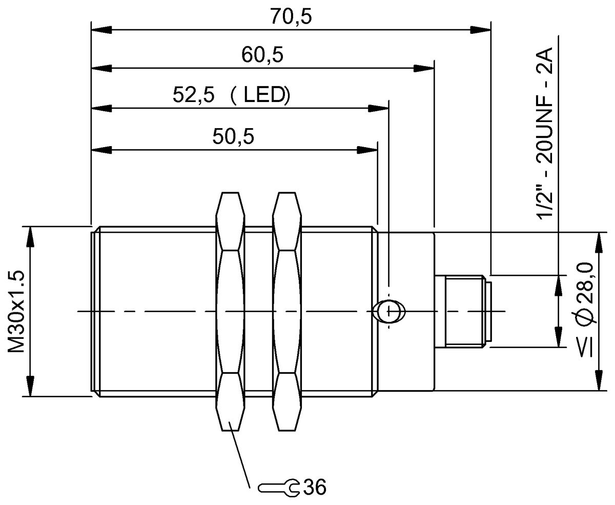 Inductive proximity switches and proximity sensors