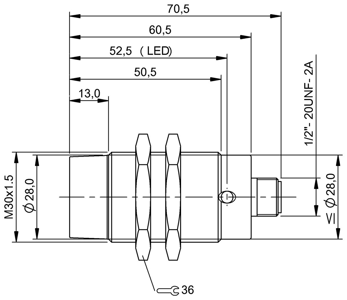 誘導型近接センサ