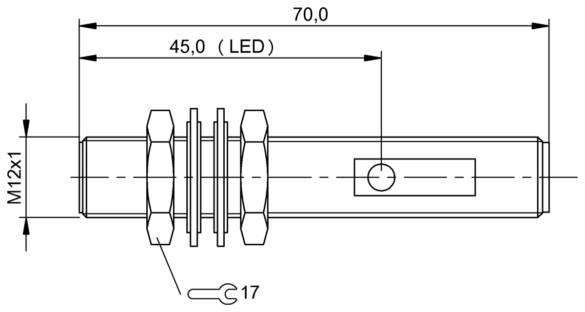 Inductive proximity switches and proximity sensors